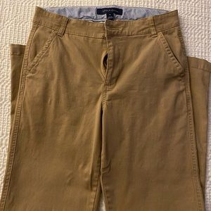 Khaki chinos